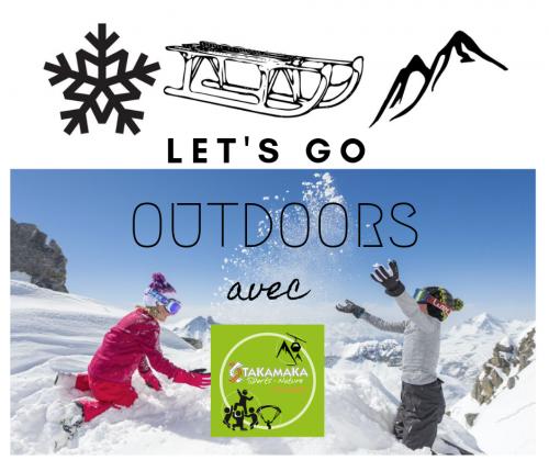 LET'S GO OUTDOORS