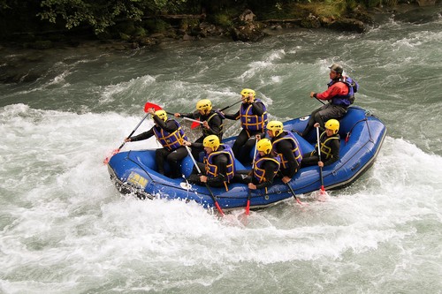 incentive rafting grenoble
