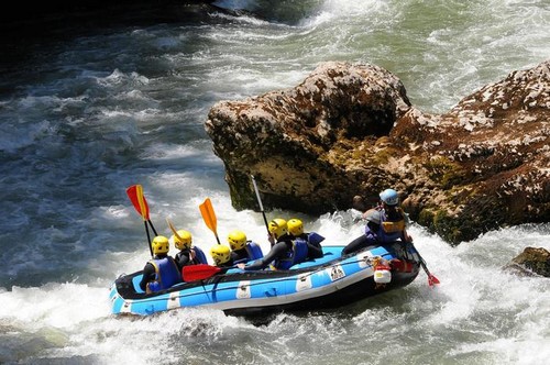incentive-rafting-grenoble: rapide