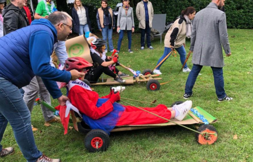 CAISSE A SAVON CHALLENGE