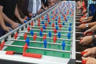 Location babyfoot géant