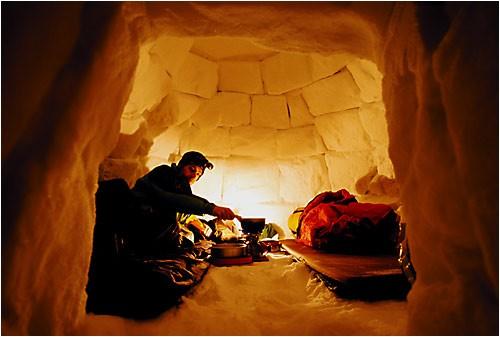 EVJF GRENOBLE - NUIT SOUS IGLOO