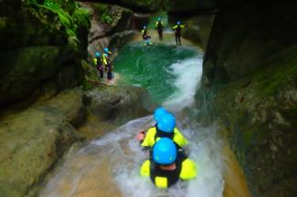 Canyon du Versoud (Découverte)