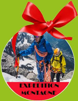 1.Bon cadeau expédition montagne