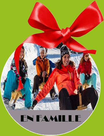 7 - Bon cadeau en Famille