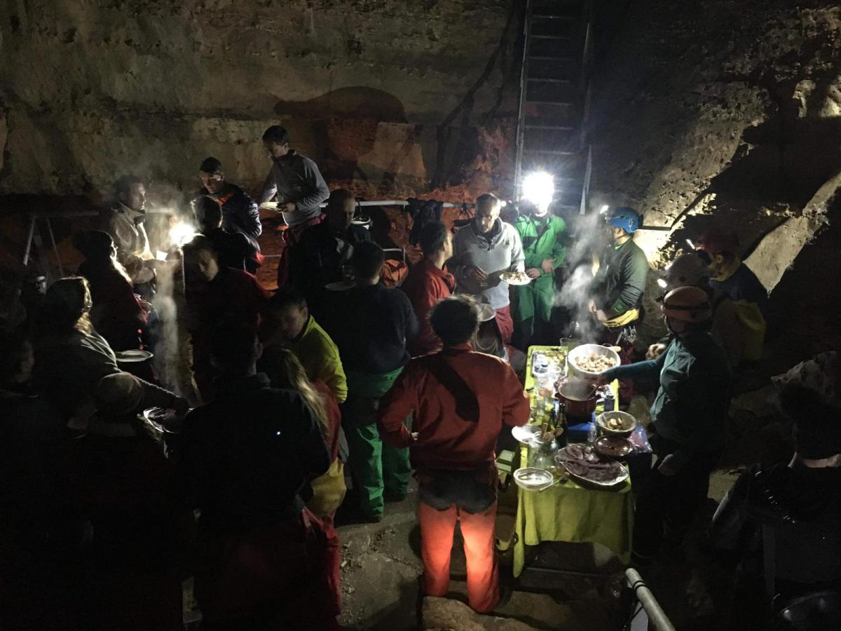 EVJF Fondue sous terre