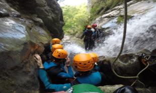 Journée Canyoning + VTT