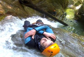 CANYONING