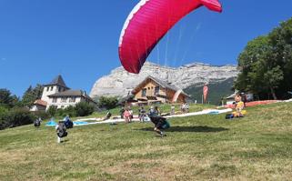 4. Biplace parapente : Vol duo découverte