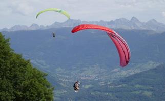 6. Biplace parapente : Vol duo prestige
