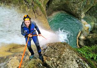5. Canyon des Ecouges 2 - Partie Basse (Sensation)