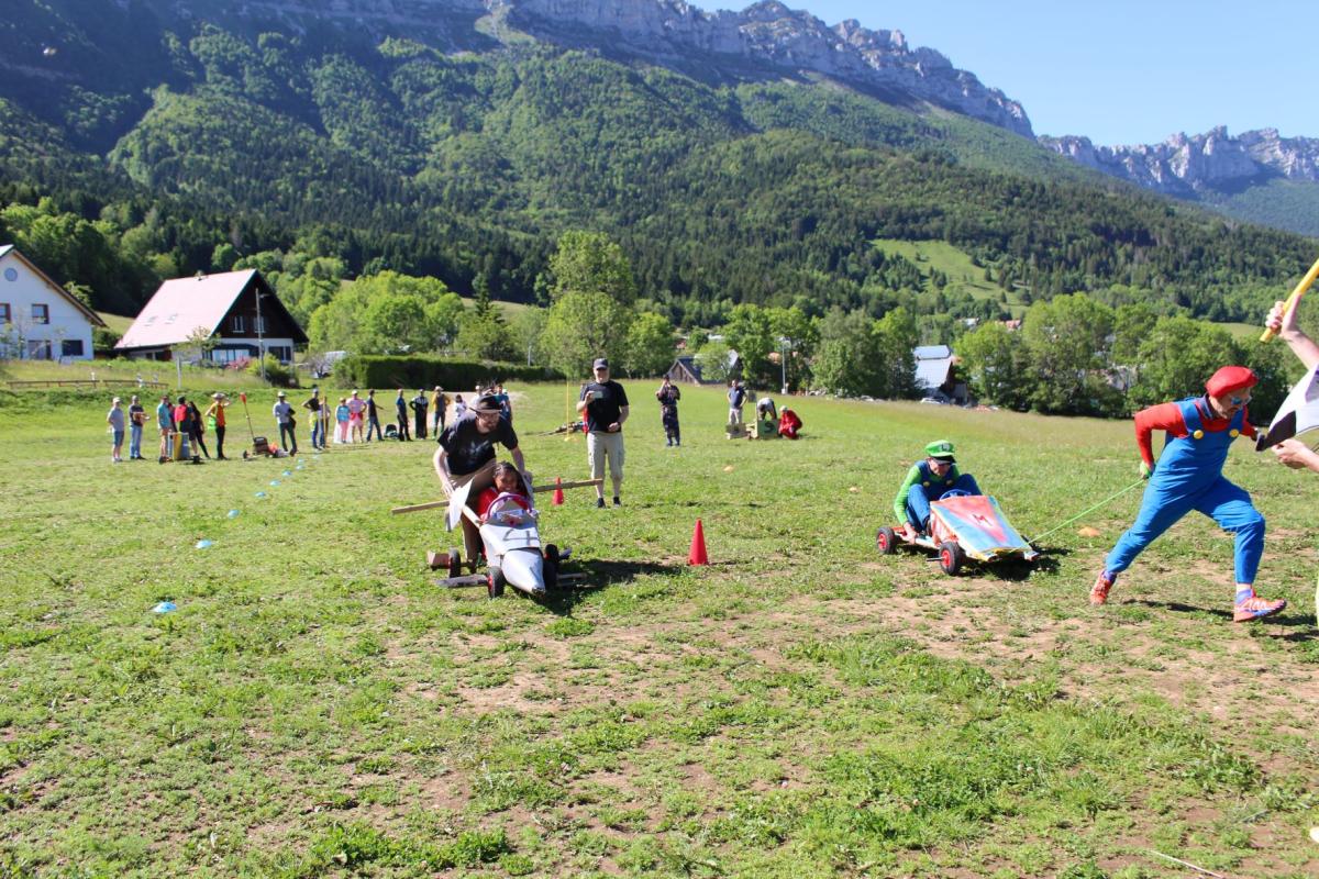 PUSH CAR