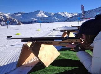 RAID BLANC BIATHLON