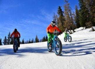4.VTT ELECTRIQUE SUR NEIGE