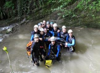 CANYONING