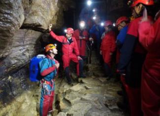 INITIATION SPELEOLOGIE