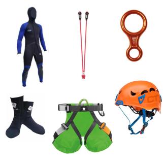 Location pack canyoning