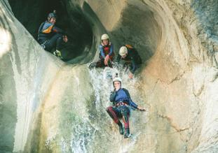Canyon des Ecouges - 1/2 Journée (Sensation)