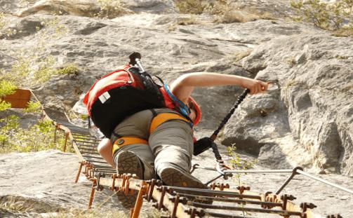 Engement Guide Via Ferrata