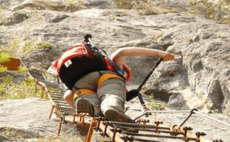 Engement Guide Via Ferrata