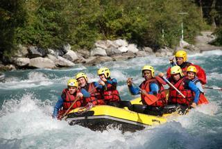 Rafting Isère : Descente Sportive- 16km