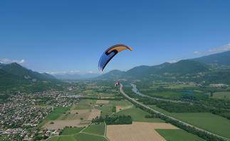 Biplace parapente : Vol prestige
