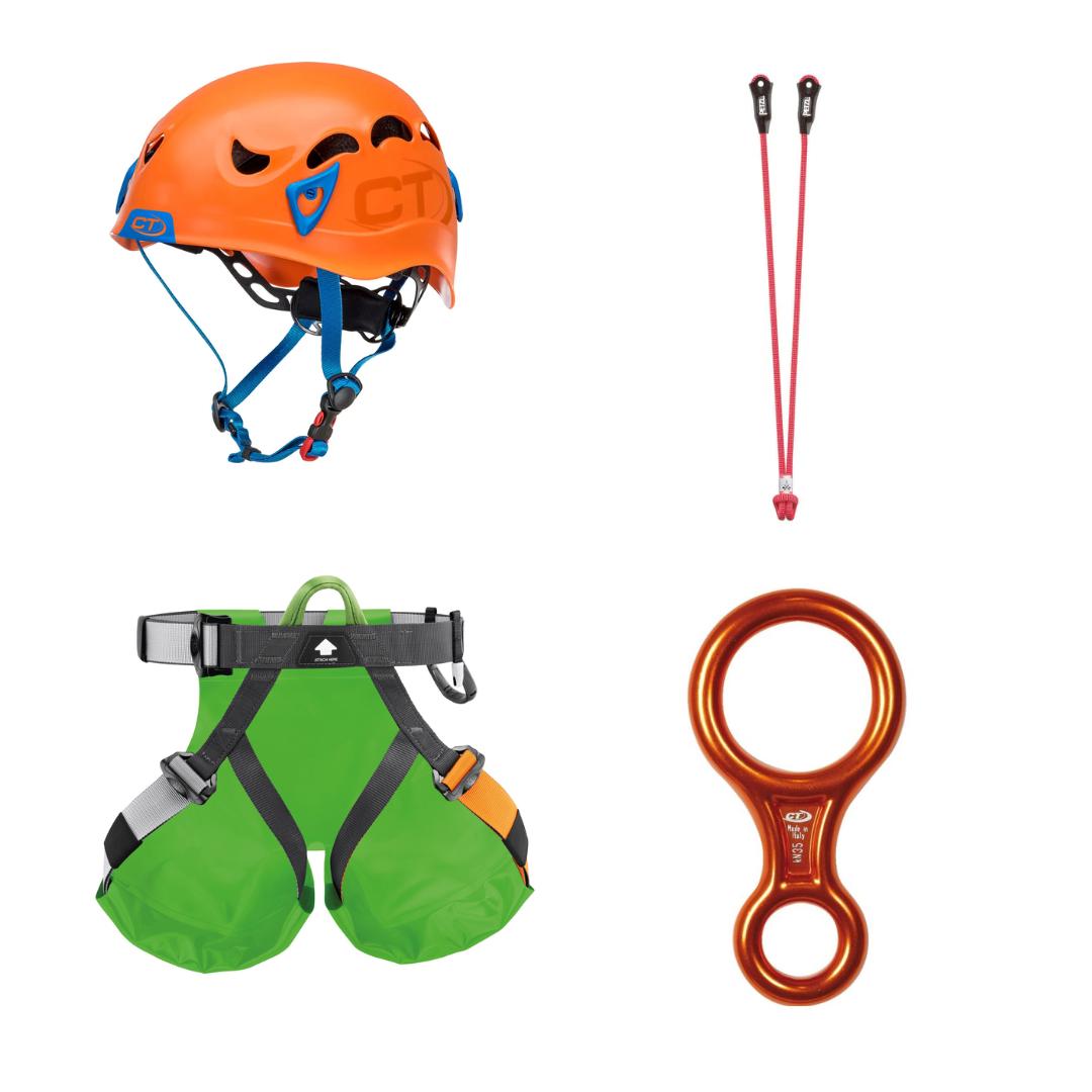 Location kit canyoning