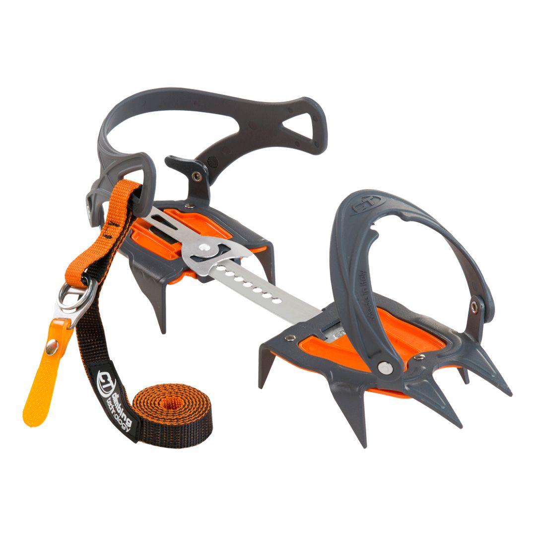 Location crampons