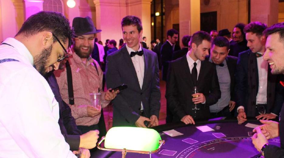 Soirée Casino