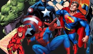 Les supers heros