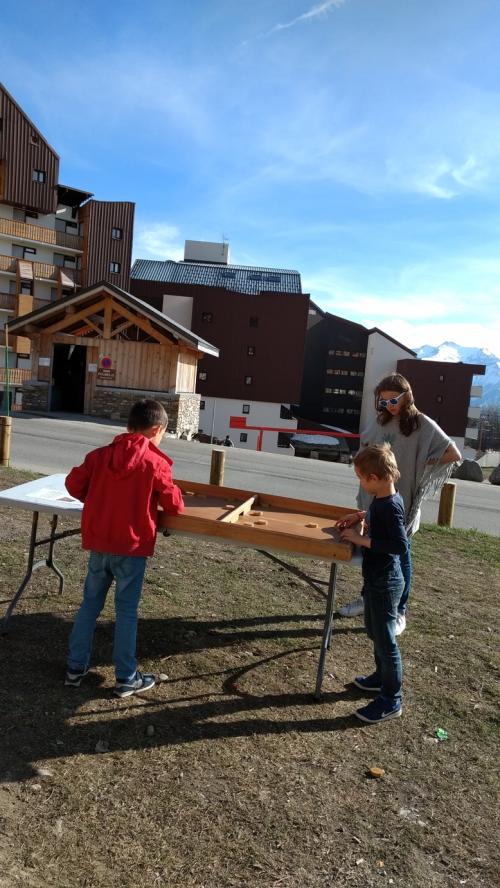 Animation Jeux en bois