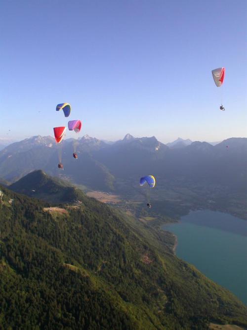 Une envie d'air frais ? De découvrir la région comme les oiseaux ?