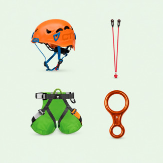 Location kit canyoning