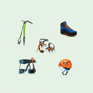 Location kit alpinisme