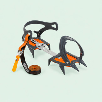 Location crampons