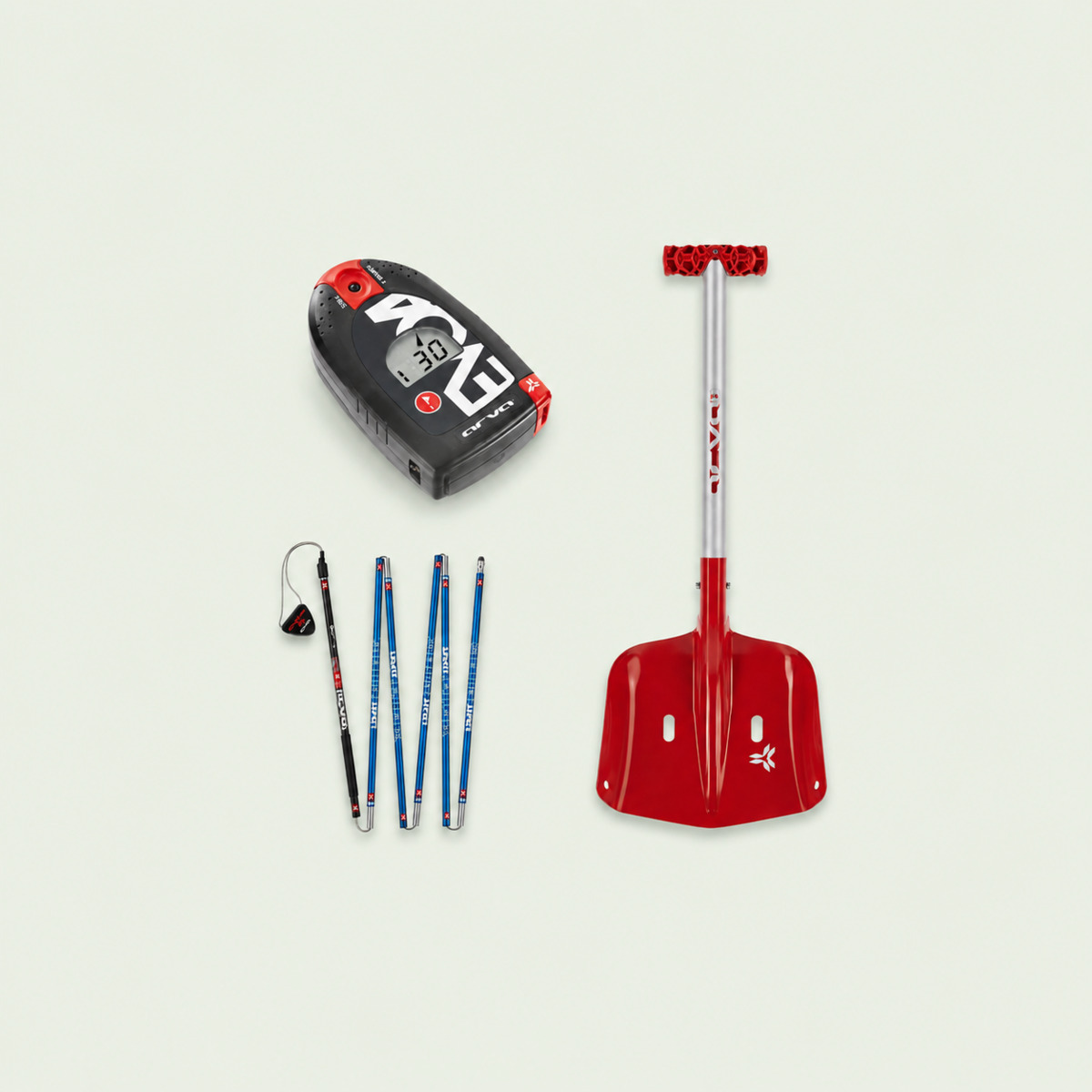 Location Arva + Pelle + Sonde