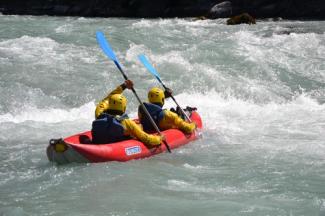Rafting Isère : Descente des rapides - 16km