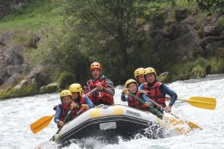 Rafting Isère: Descente des Gorges - 10km