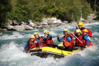Combiné Rafting et  hydrospeed - 23km