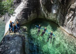 2.Canyon du Furon 1 - Partie Haute (Initiation)