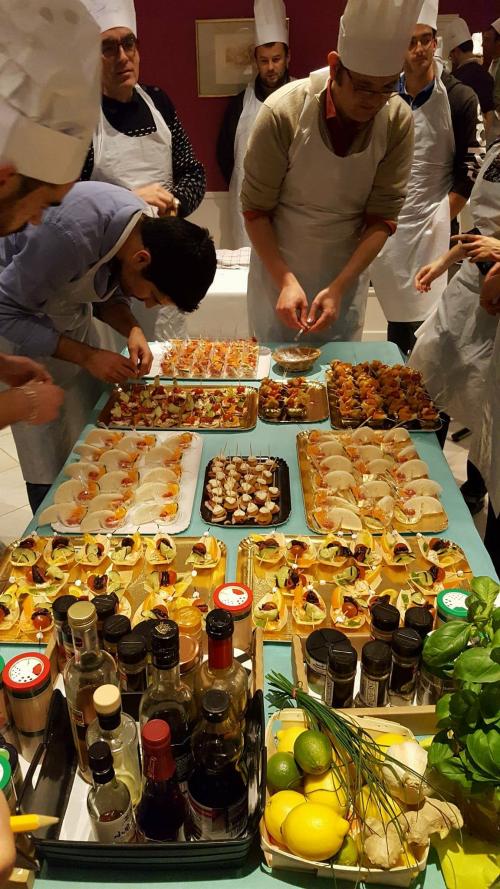 Animation Team Cooking Grenoble