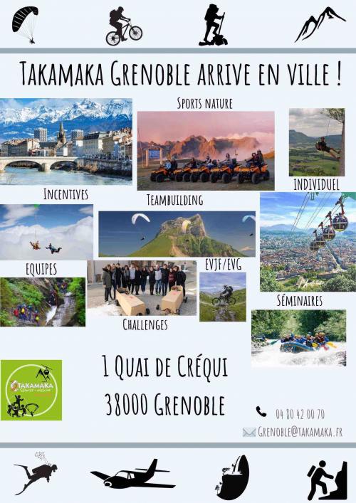 Nouvelle Agence TAKAMAKA Grenoble