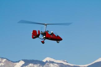 Autogire Grenoble -  Manival Tour (30min)