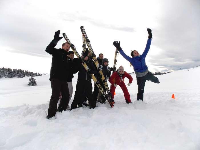 EVG GRENOBLE - SNOW PARTY