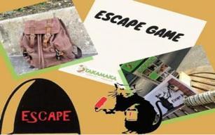 1. ESCAPE GAME  DAUPHINOIS