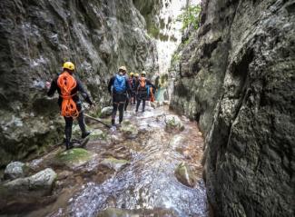 CANYONING + ACTIVITE CHALLENGE
