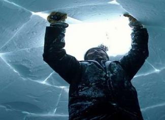 CONSTRUCTION D'IGLOO