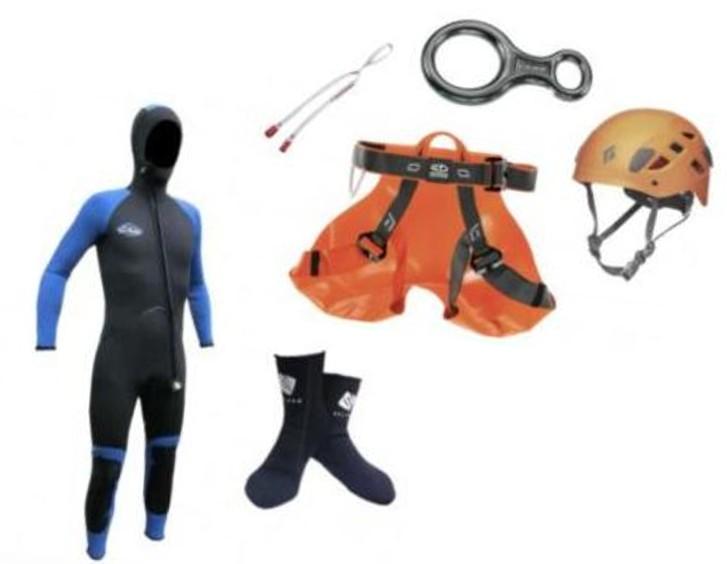 Location kit complet canyoning