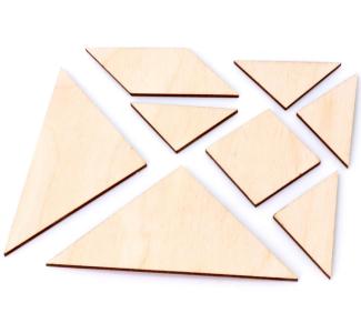 Tangram géant