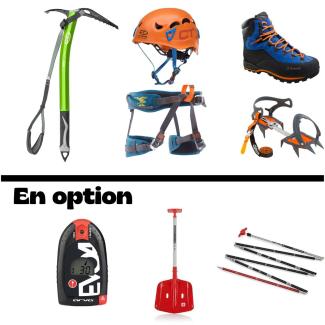 Location pack alpinisme